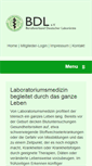 Mobile Screenshot of bdlev.de